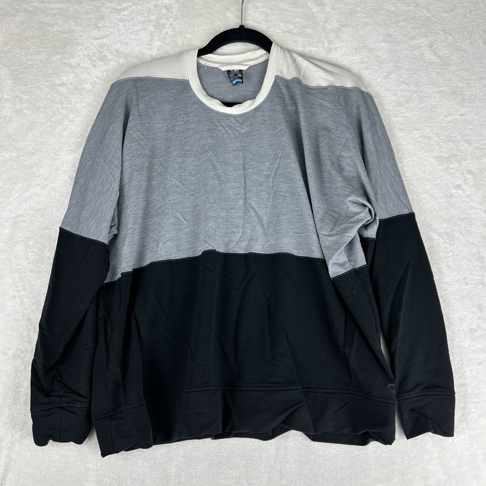Icebreaker Merino Wool Cool-Lite Shirt Womens XL Long Sleeve Sweater